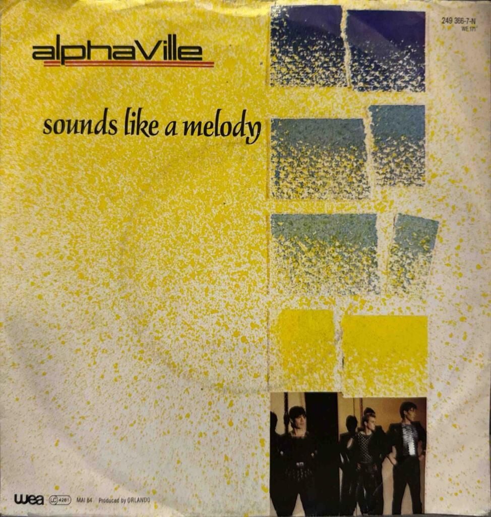 Alphaville – Sounds Like A Melody 45'lik