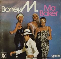 Boney M – Ma Baker 45'lik