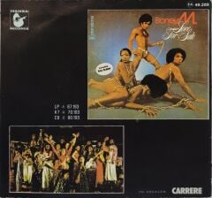 Boney M – Ma Baker 45'lik
