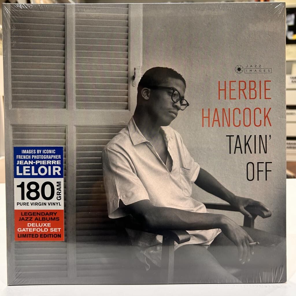 Herbie Hancock – Takin' Off LP