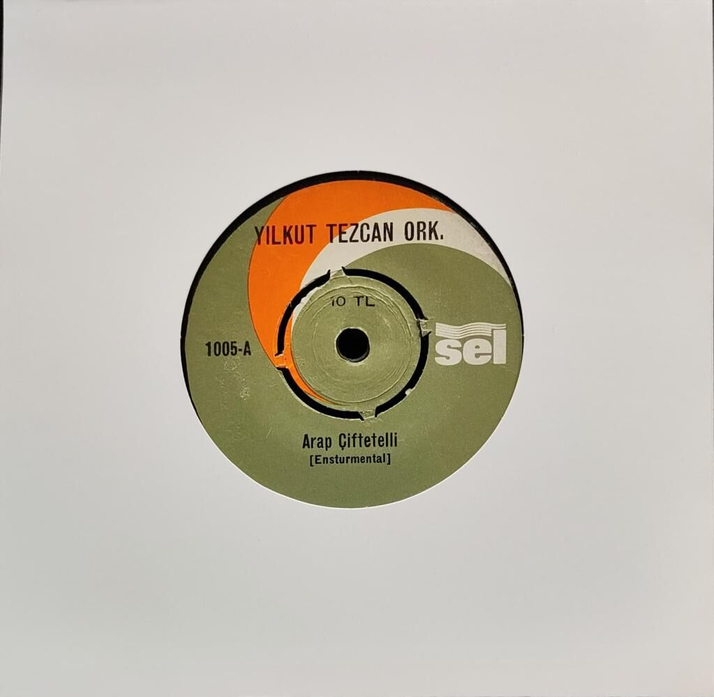 Yılkut Tezcan Ork. – Arap Çiftetellisi / Romen Havası 45'lik