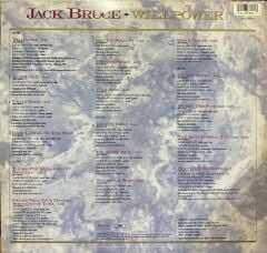 Jack Bruce – Willpower: A Twenty Year Retrospective
