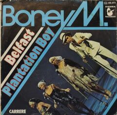 Boney M – Belfast / Plantation Boy 45'lik