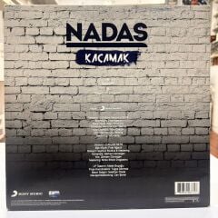 Nadas ‎– Kaçamak 2017 BASKI MAVİ PLAK