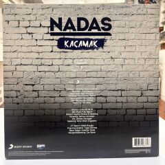 Nadas ‎– Kaçamak 2017 BASKI MAVİ PLAK