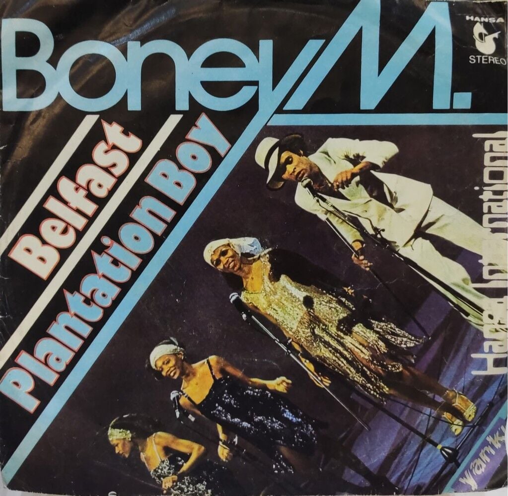 Boney M – Belfast / Plantation Boy 45'lik