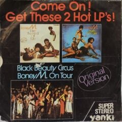 Boney M – Belfast / Plantation Boy 45'lik