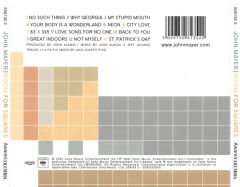 Dikkat CD John Mayer – Room For Squares
