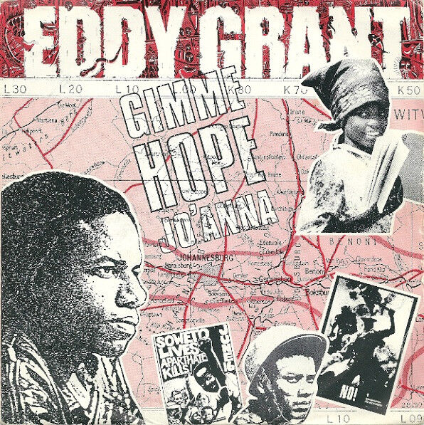 Eddy Grant – Gimme Hope Jo'Anna / Say Hello To Fidel 45'lik