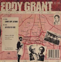 Eddy Grant – Gimme Hope Jo'Anna / Say Hello To Fidel 45'lik