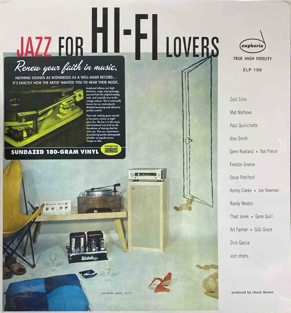 Various – Jazz For Hi-Fi Lovers