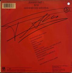 Falco – Jeanny (Part 1) / Männer Des Westens (Any Kind Of Land) 45'lik