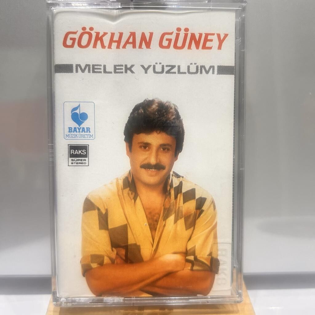 Gökhan Güney ‎– Melek Yüzlüm KASET