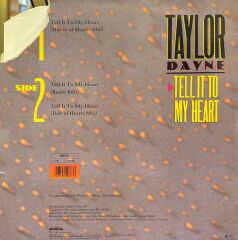 Taylor Dayne – Tell It To My Heart (House Of Hearts Mix)