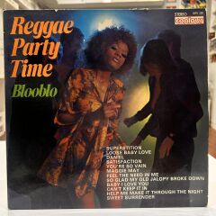 Blooblo ‎– Reggae Party Time 1973 BASKI LP