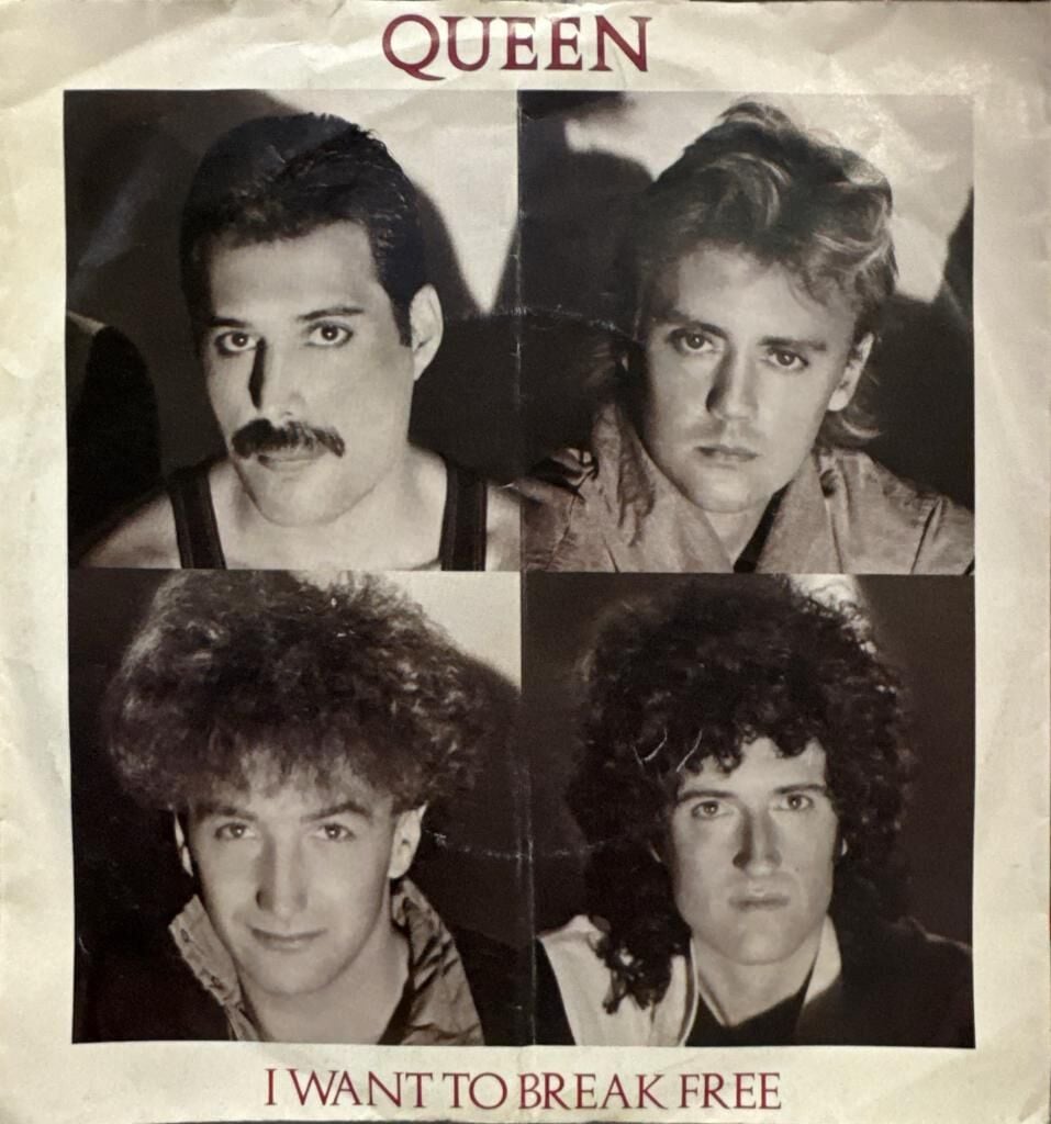 Queen – I Want To Break Free 45'lik