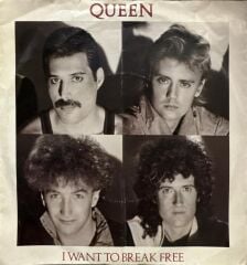Queen – I Want To Break Free 45'lik