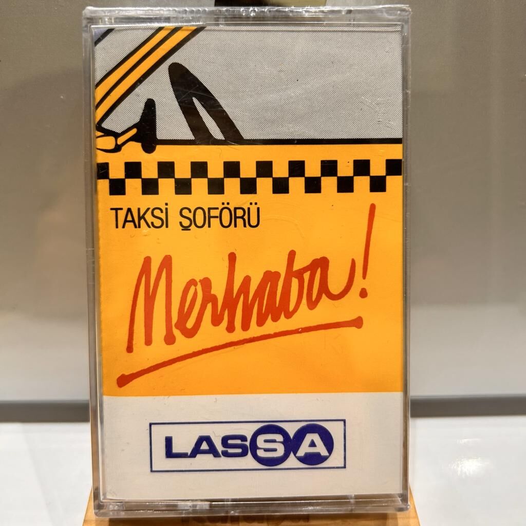 TAKSİ ŞOFÖRÜ MERHABA KASET