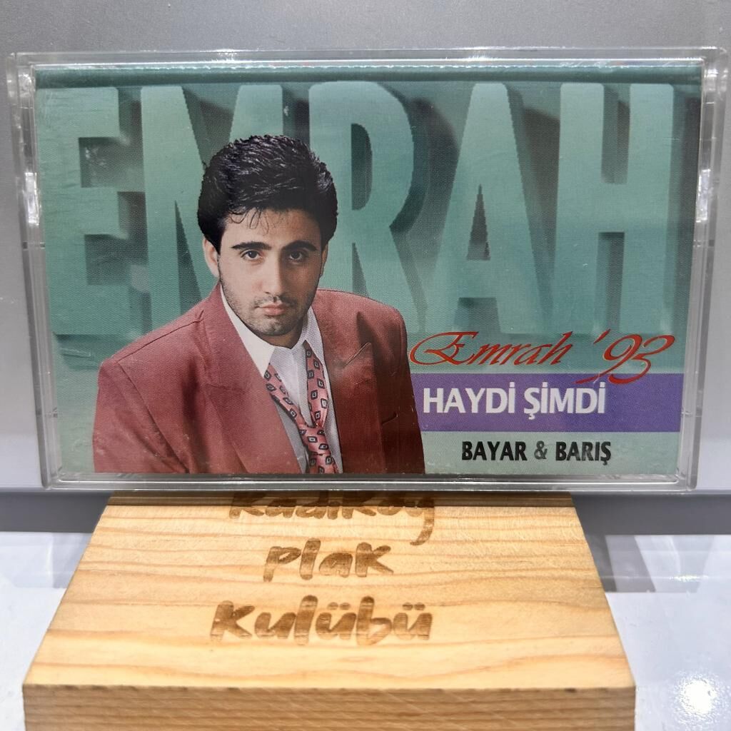 Emrah – Emrah'93 - Haydi Şimdi KASET