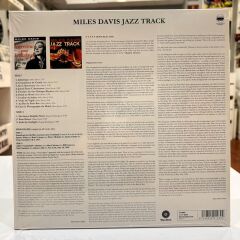 Miles Davis ‎– Jazz Track 2013 BASKI LP AMBALAJINDA soundtrack French film L'Ascenseur Pour l'Echafaud