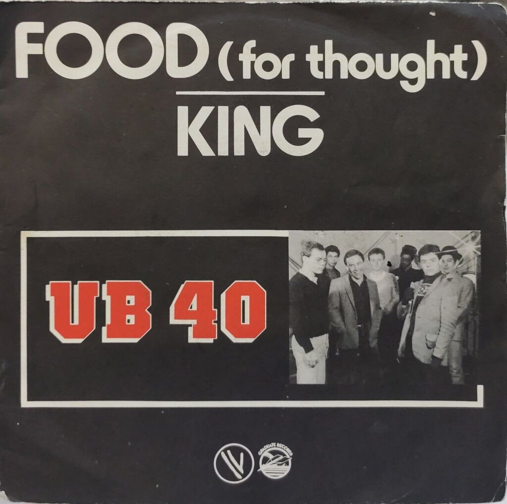 UB40 – Food (For Thought) / King 45'lik