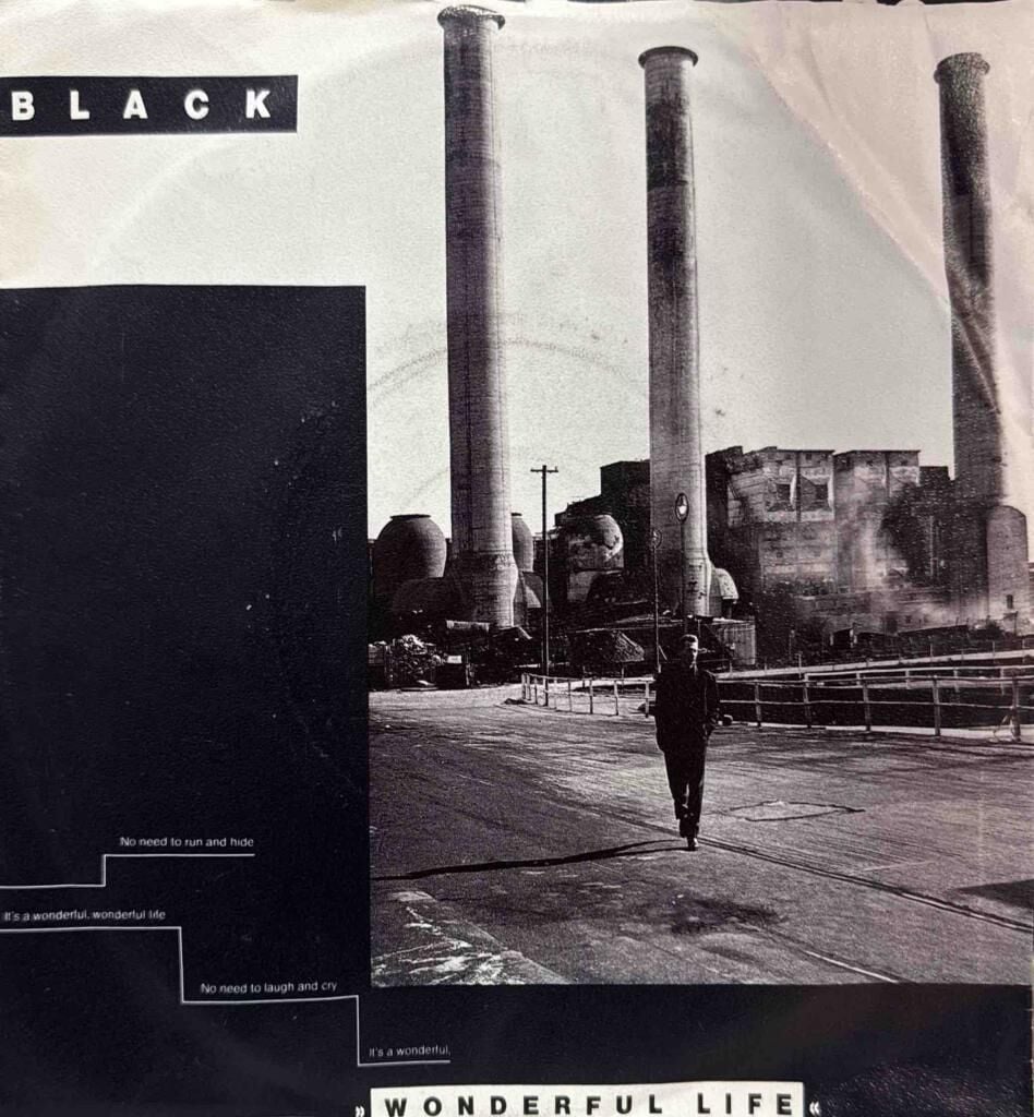 Black (2) – Wonderful Life 45'lik