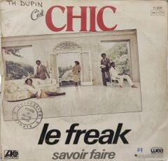 Chic – Le Freak 45'lik