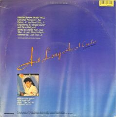 Randy Hall - As Long As I Can Last