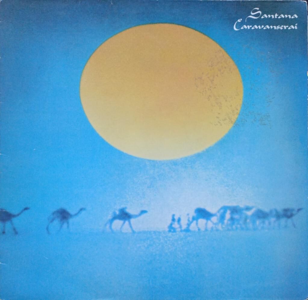 Santana – Caravanserai LP