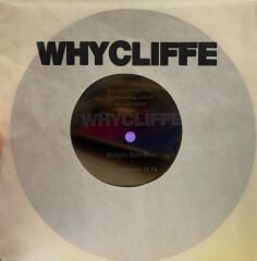 Whycliffe – Magic Garden 1991 BASKI HIPHOP 7'' FLEXI-DISC FLEXI PLAK 33RPM