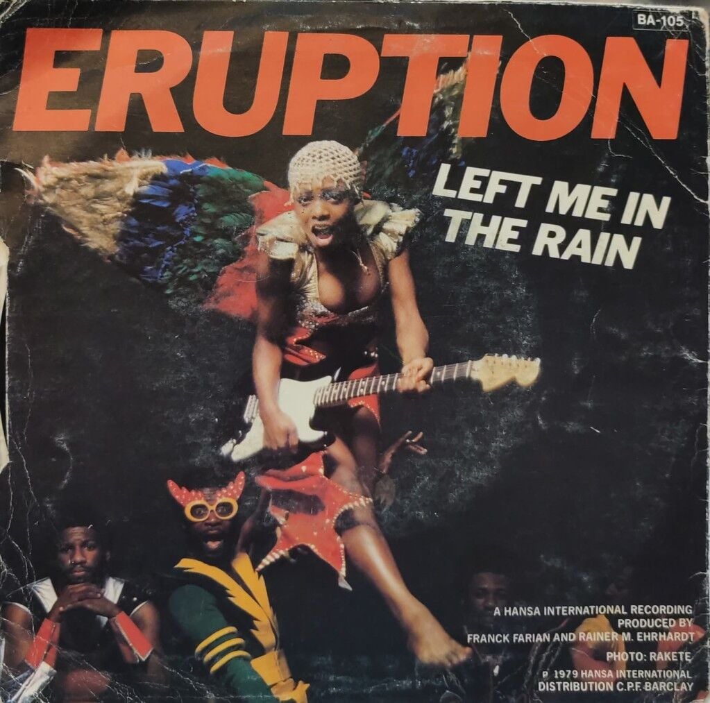 Eruption – One Way Ticket 45'lik