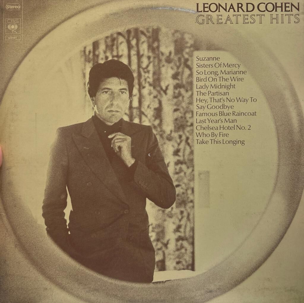 Leonard Cohen – Greatest Hits 1975 BASKI LP