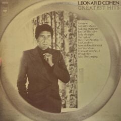 Leonard Cohen – Greatest Hits 1975 BASKI LP