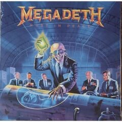 Megadeth - Rust In Peace Plak ( Yeni, Ambalajında Lp)