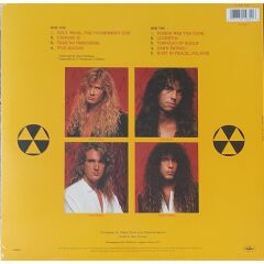 Megadeth - Rust In Peace Plak ( Yeni, Ambalajında Lp)