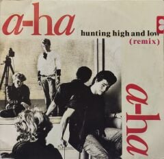 a-ha – Hunting High And Low (Remix) 45'lik