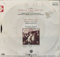 a-ha – Hunting High And Low (Remix) 45'lik