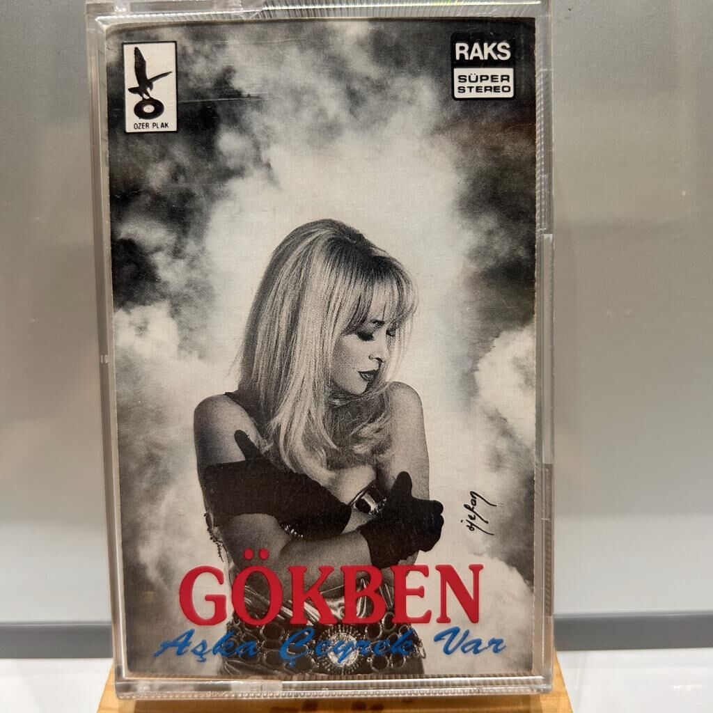 Gökben – Aşka Çeyrek Var - LAFI MI OLUR KASET