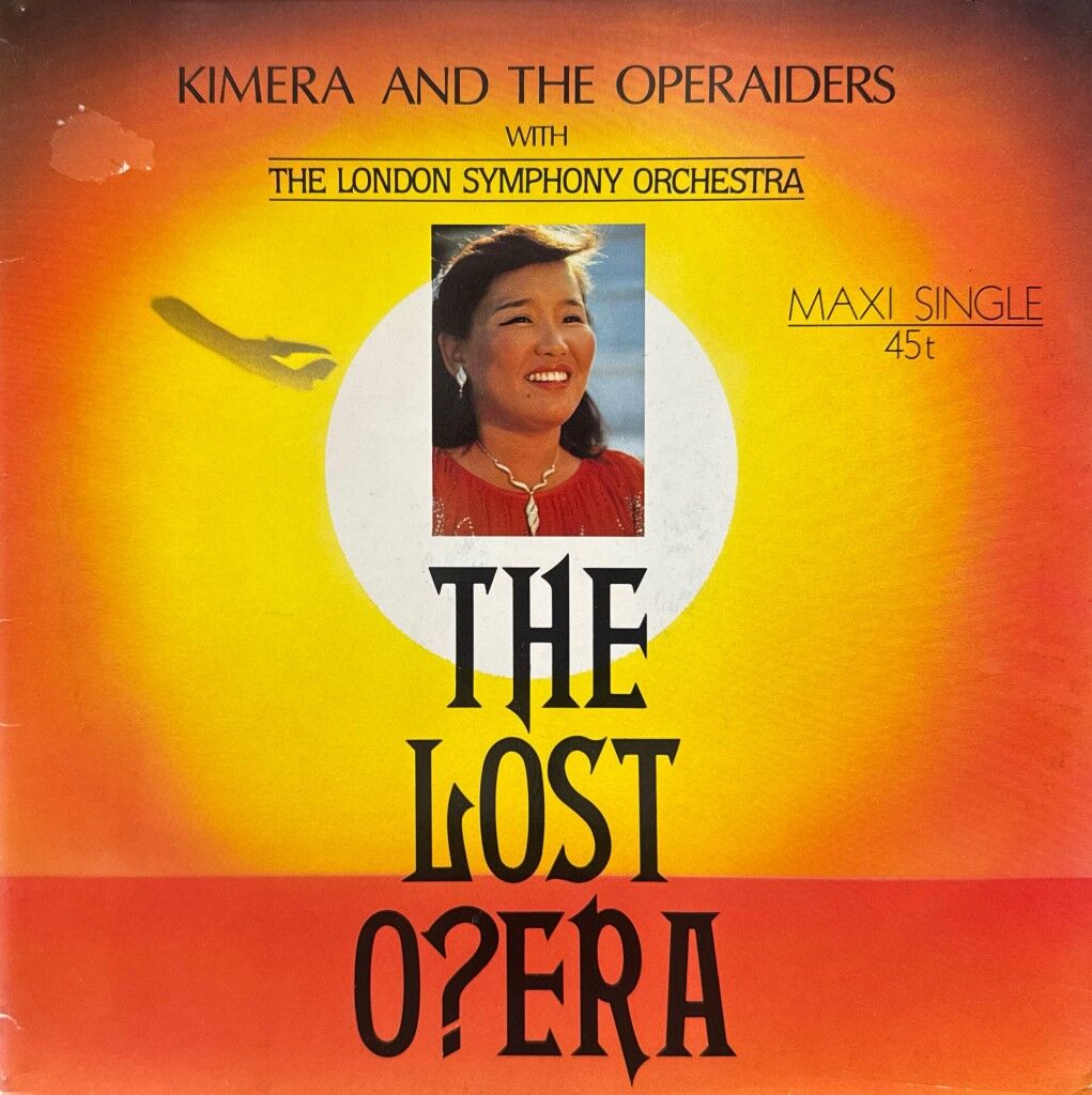 Kimera And The Operaiders With The London Symphony Orchestra – The Lost O?era