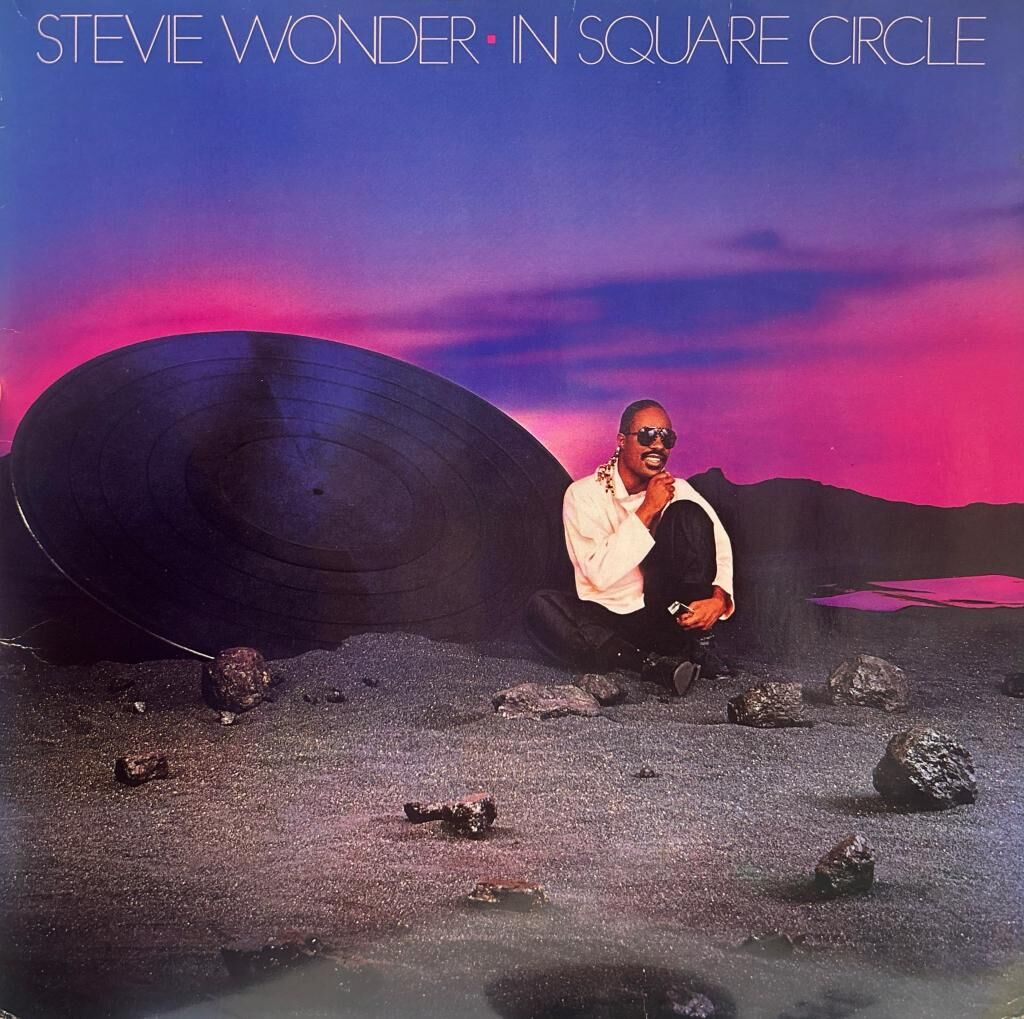 Stevie Wonder – In Square Circle 1985 BASKI LP
