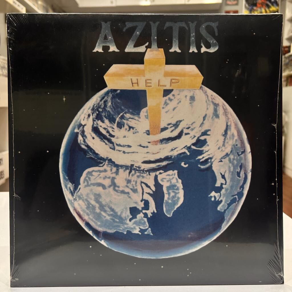 Azitis – Help 2015 BASKI LP AMBALAJINDA
