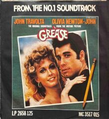 John Travolta, Olivia Newton-John – Summer Nights 45'lik
