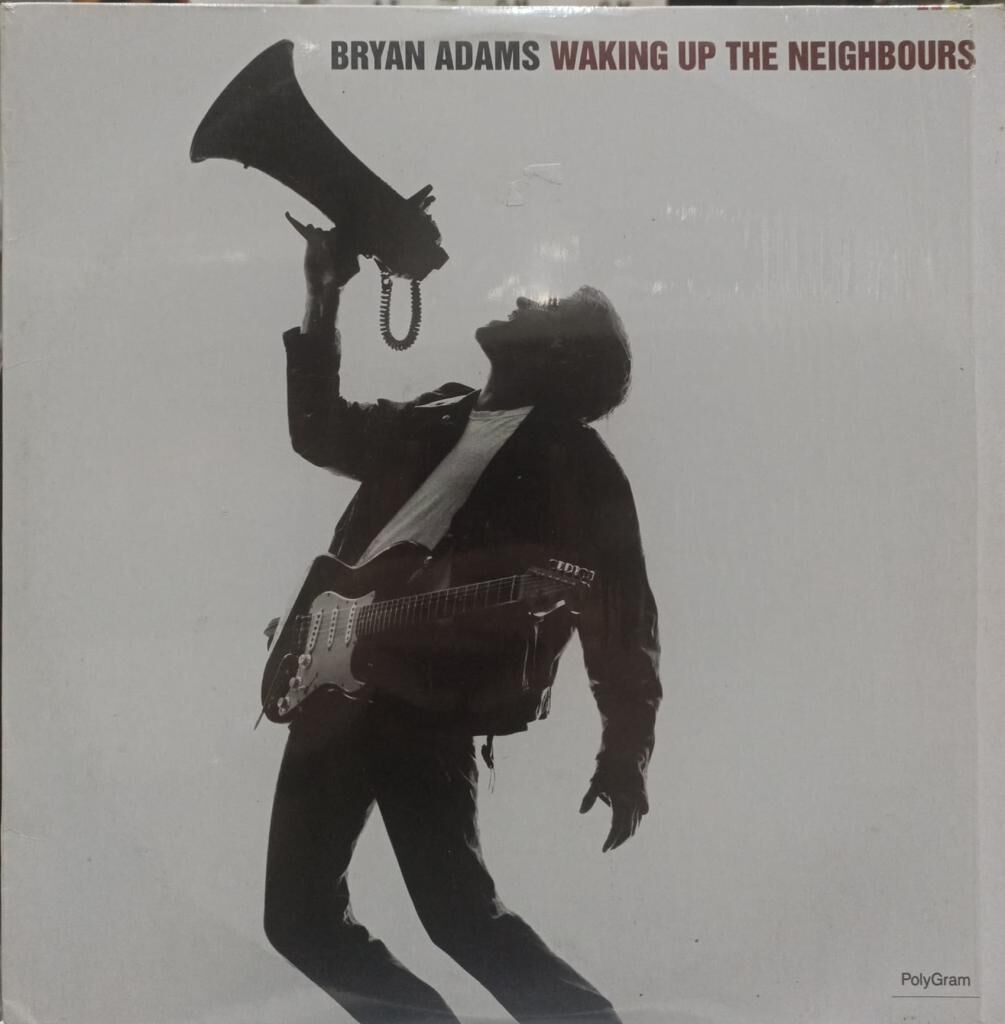 Bryan Adams – Waking Up The Neighbours LP