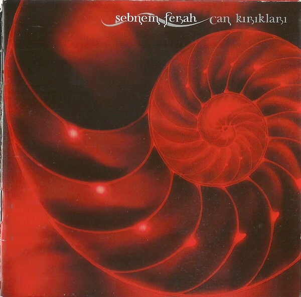 DİKKAT CD !!! Şebnem Ferah – Can Kırıkları CD