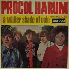 Procol Harum – A Whiter Shade Of Pale 45'lik
