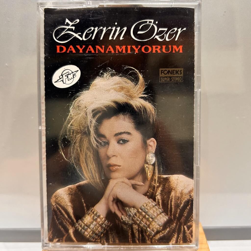 Zerrin Özer – Dayanamıyorum KASET