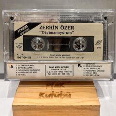 Zerrin Özer – Dayanamıyorum KASET