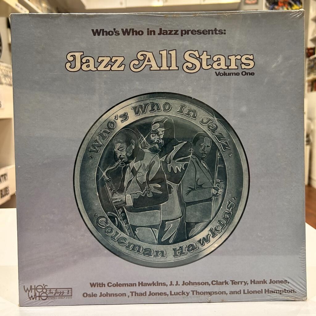 Coleman Hawkins ‎– Lionel Hampton Presents: Jazz All Stars Volume One 1977 BASKI AMBALAJINDA SIFIR