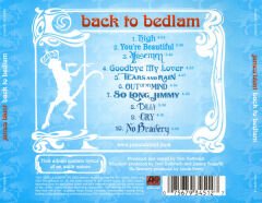 Dikkat CD James Blunt – Back To Bedlam