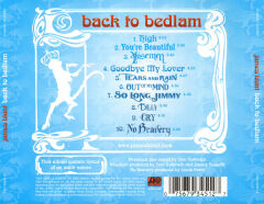 Dikkat CD James Blunt – Back To Bedlam